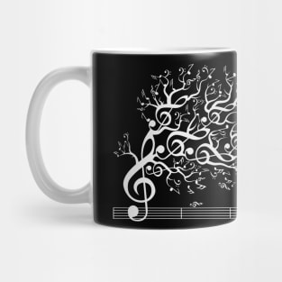 The Sound of Nature - White Mug